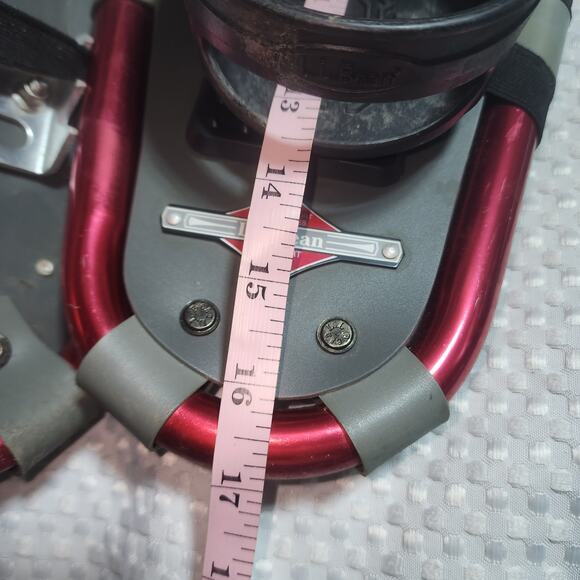 LL BEAN EUC WINTER WALKING SHOES 17" - Picture 6 of 6